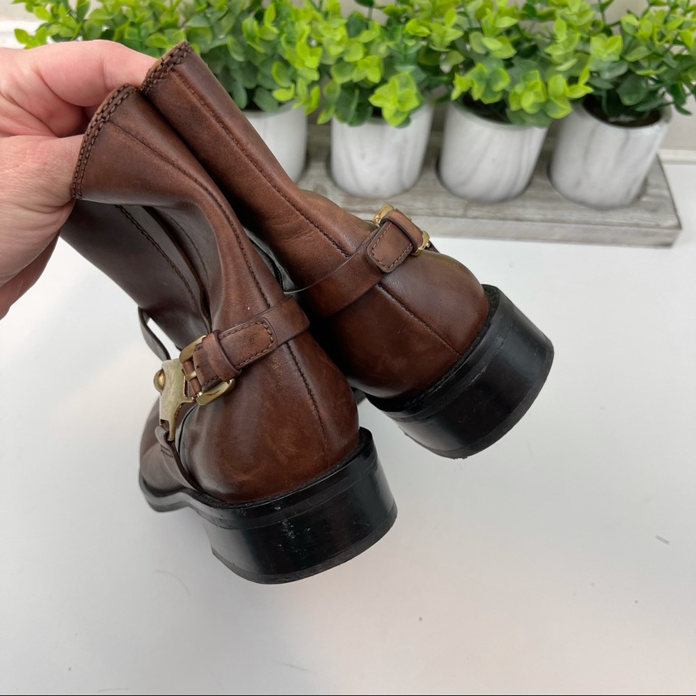 ECCO Hobart Harness Ankle Riding Boots - Picture 2 of 9
